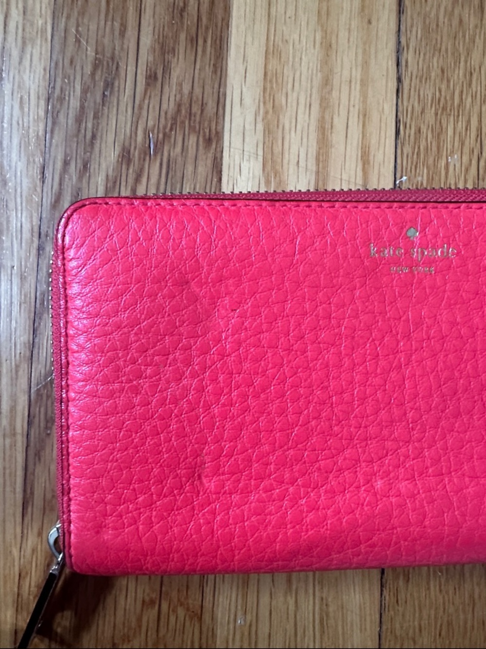 kate spade Leather Zip Wallet - Picture 5 of 7